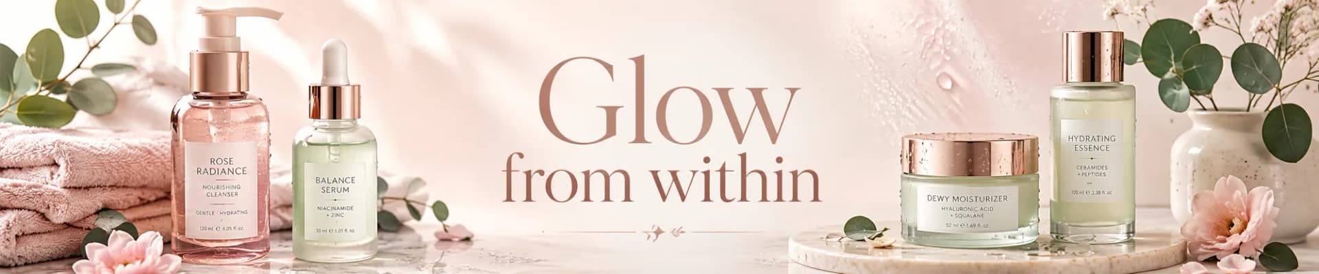 Personal care Banner