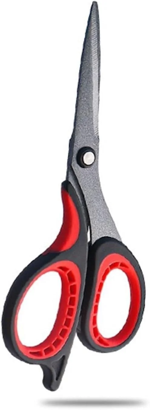 Stainless Steel Scissorsï¼Hair Cutting Scissorsï¼Craft Anti Stick Anti Rust Home and Office Stainless Steel Tailoring Solid and Alloy Handmade Tools