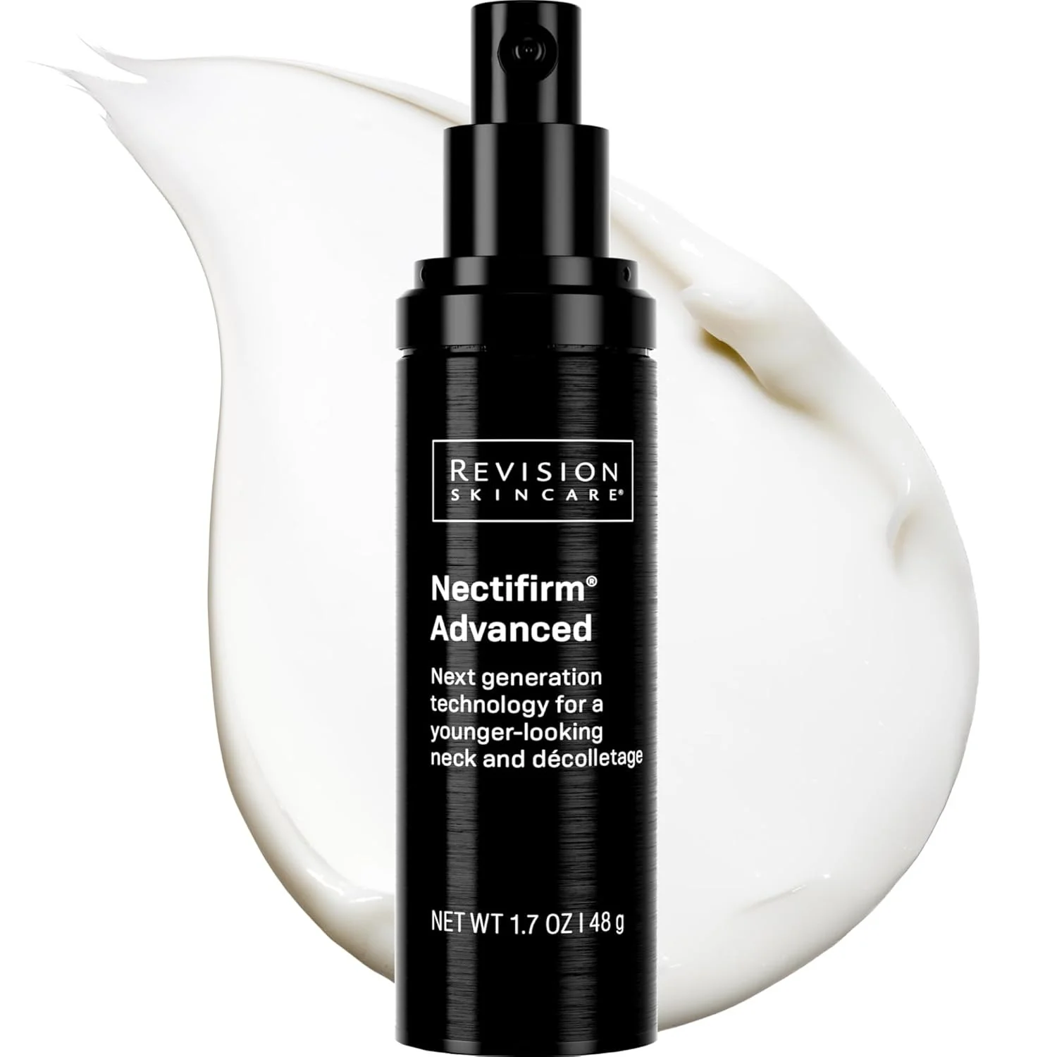 Revision Skincare Nectifirm Advanced® Neck Cream – Clinically Proven to Firm, Lift & Contour the Neck, Jawline & Décolletage, Correcting Visible Signs of Aging and Weight Loss